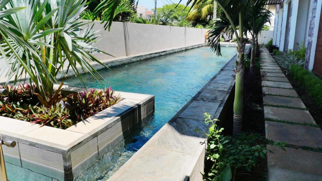 West Wood Holiday Apartment, C6 - Flic En Flac With Pool At A Quiet Location, Beautifully Decorated And Close To The Beach מראה חיצוני תמונה