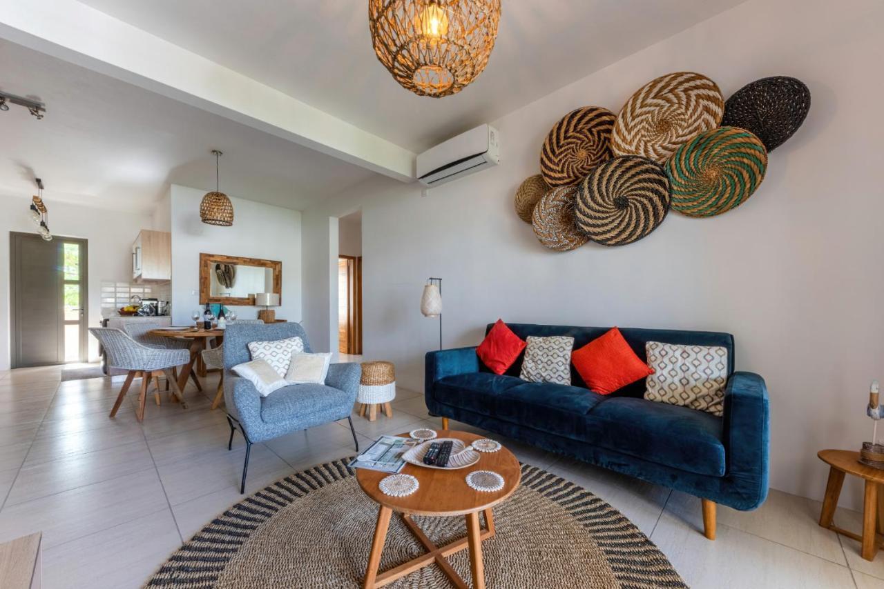 West Wood Holiday Apartment, C6 - Flic En Flac With Pool At A Quiet Location, Beautifully Decorated And Close To The Beach מראה חיצוני תמונה