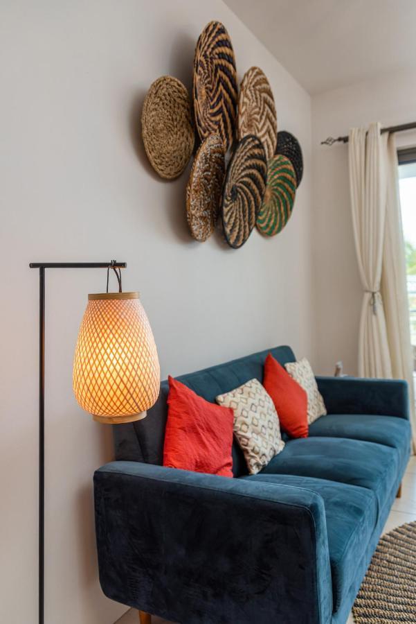 West Wood Holiday Apartment, C6 - Flic En Flac With Pool At A Quiet Location, Beautifully Decorated And Close To The Beach מראה חיצוני תמונה