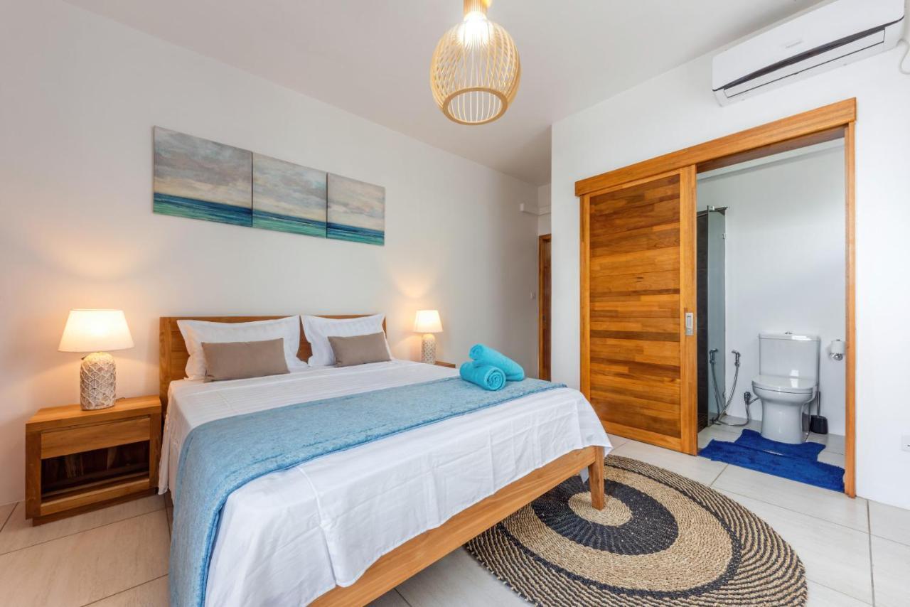 West Wood Holiday Apartment, C6 - Flic En Flac With Pool At A Quiet Location, Beautifully Decorated And Close To The Beach מראה חיצוני תמונה