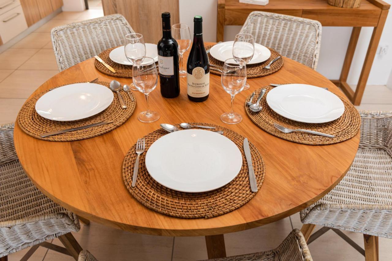 West Wood Holiday Apartment, C6 - Flic En Flac With Pool At A Quiet Location, Beautifully Decorated And Close To The Beach מראה חיצוני תמונה