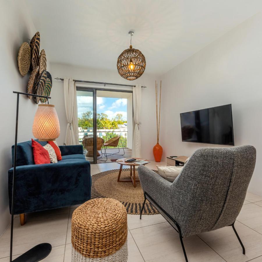 West Wood Holiday Apartment, C6 - Flic En Flac With Pool At A Quiet Location, Beautifully Decorated And Close To The Beach מראה חיצוני תמונה