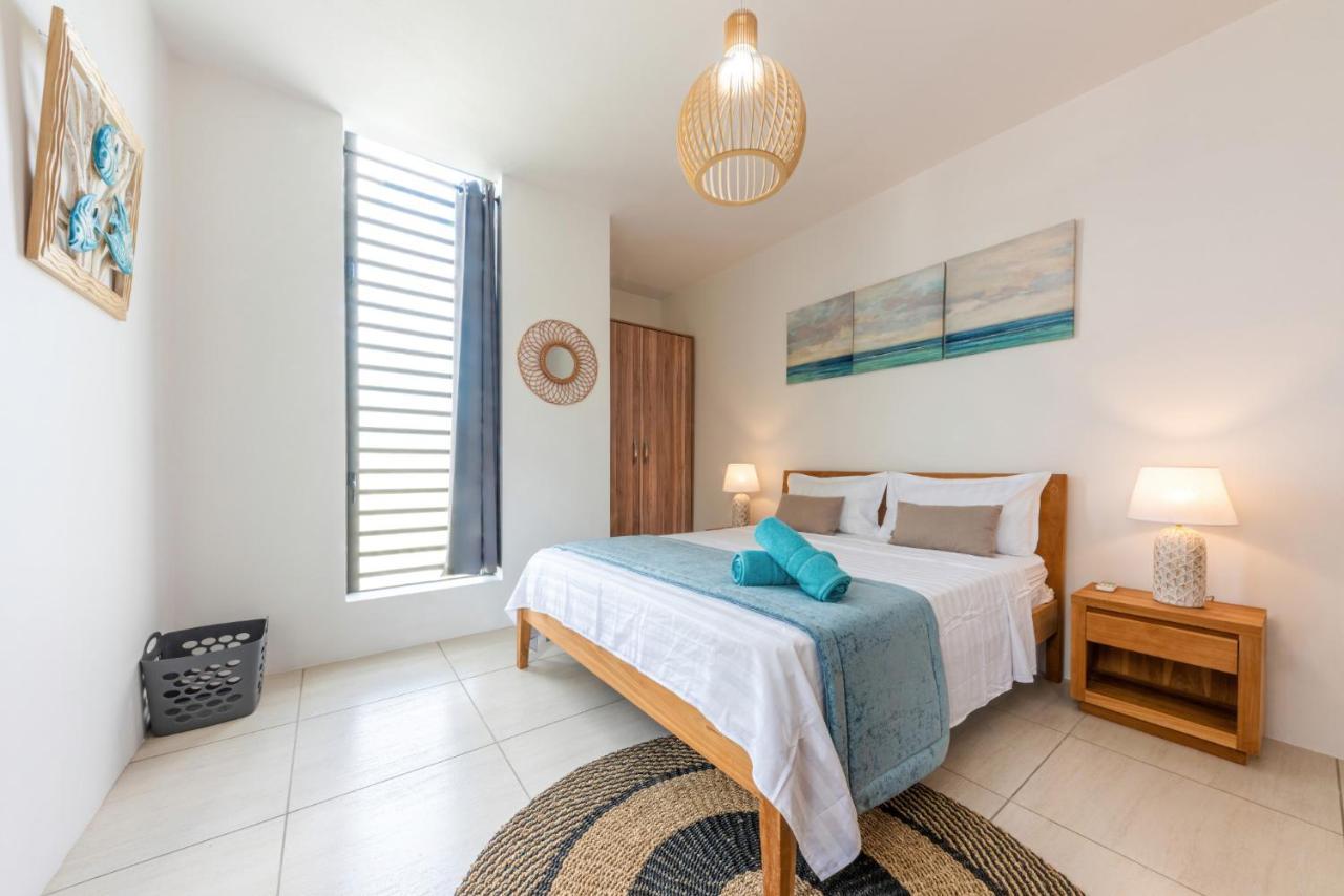 West Wood Holiday Apartment, C6 - Flic En Flac With Pool At A Quiet Location, Beautifully Decorated And Close To The Beach מראה חיצוני תמונה